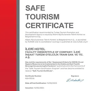 ıleri Hotel&apartments Apart Otel